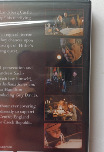 Benjamin's Struggle (DVD, 2005) Andrew Sachs Drama R0 Region Free Sealed NEW - Picture 5 of 15