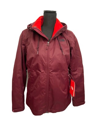 women's the north face arrowood coats & jackets
