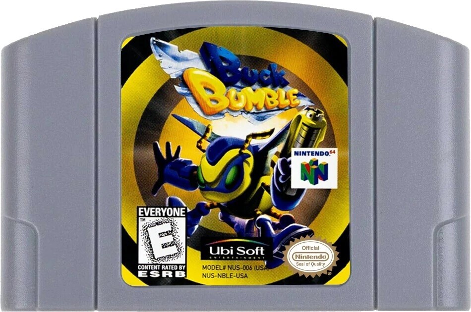 Buck Bumble Nintendo 64 | eBay