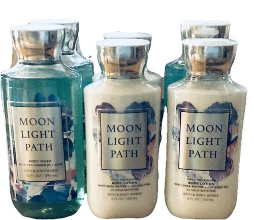 BATH & BODY WORKS 2 PC SETS: SHOWER GEL+ BODY LOTION; GREAT BUY! - Picture 4 of 11