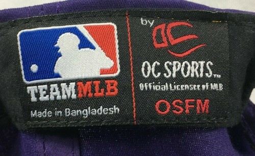 Team MLB By OC Sports Knight with Baseball Hat/Multicolor MoHawk~adjustable-NWOT - Picture 5 of 5