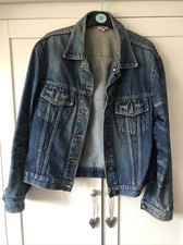 Vintage Etam Denim Jacket - Size 12