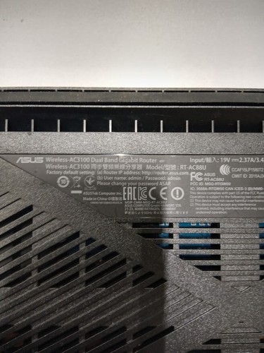 Asus RT-AC88U Dual Band Gigabit Wireless Gaming Routers Not Working For Parts - Picture 13 of 13