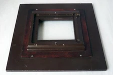 Burke & James for Deardorff 8X10 to 4X5 reducing back without ground glass USA