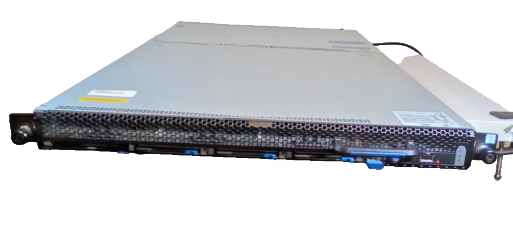 Serveur Quanta S210-X12RS 1U - Dual Xeon E5-2620, 64GB RAM, 2xPSU, 4x3.5