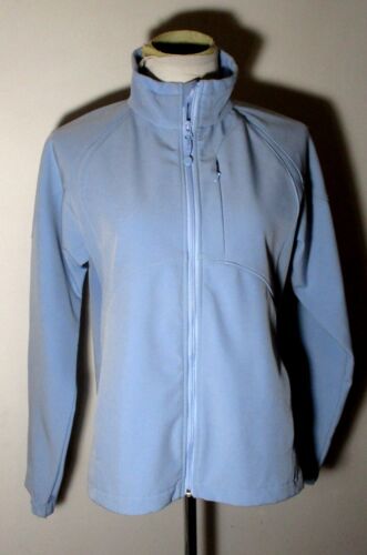 BLACK DIAMOND Baby Blue Full Zip Fleece Lined Jacket Size M - Picture 3 of 7