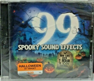 99 Spooky Sound Effects by Various Artists (CD, Somerset Group)