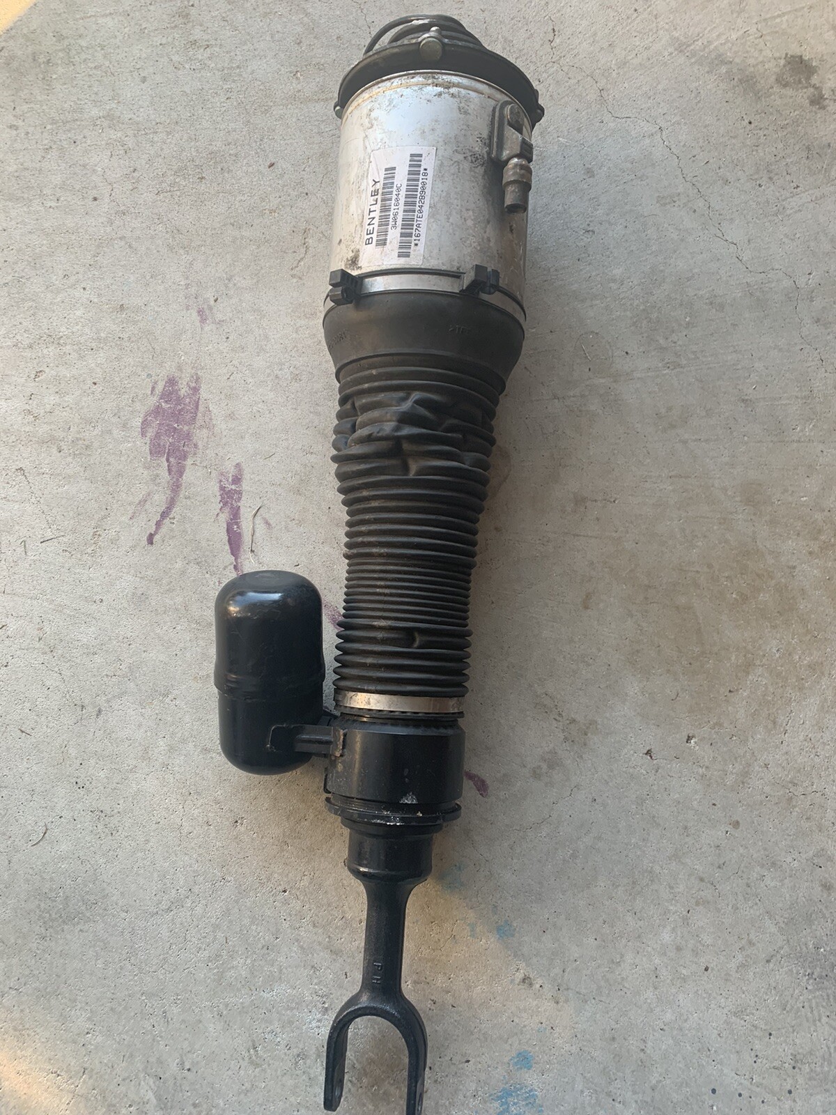 bentley continental gt shocks