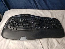 LOGITECH CORDLESS DESKTOP WAVE Keyboard 640-000505 No Receiver