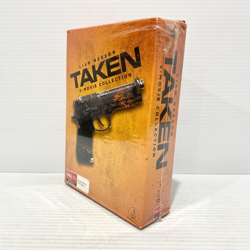 Taken: 3-Movie Collection - R4 DVD Set - Brand New - Free Postage - Picture 5 of 9