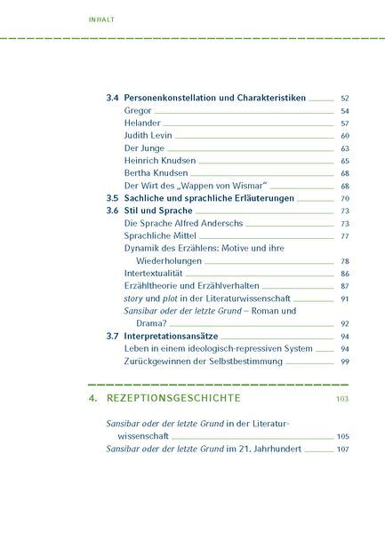 Thumbnail - Sansibar Oder Der Letzte Grund Von Alfred Andersch.