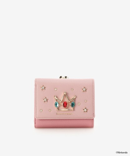 Samantha Thavasa PRINCESS PEACH COLLECTION folding wallet cute from Japan - 第 7/7 張圖片
