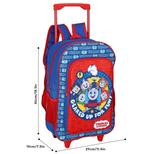 Kinder Luxus Thomas The Tank Engine Trolley Rucksack Reise Kabine Tasche - Bild 6 von 7