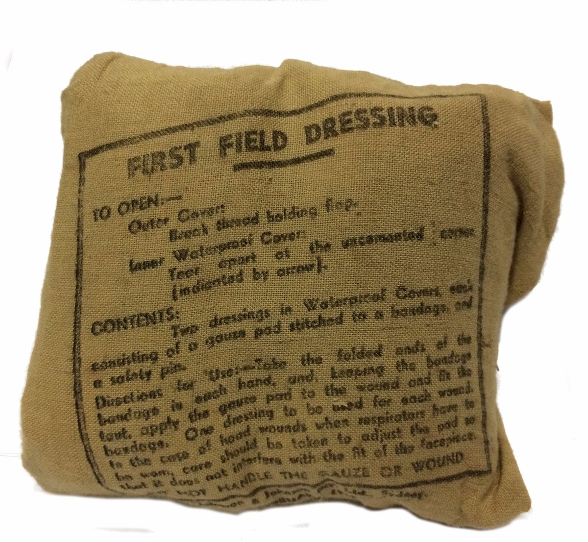 WW2 First Field Dressing British M1937 | eBay
