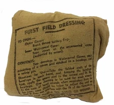 WW2 First Field Dressing British M1937