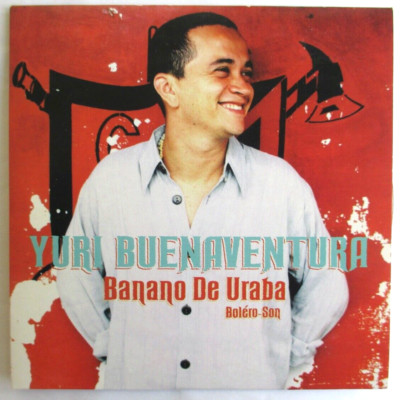YURI BUENAVENTURA - CD SINGLE PROMO ''BANANO DE URABA (BOLERO-SON)''