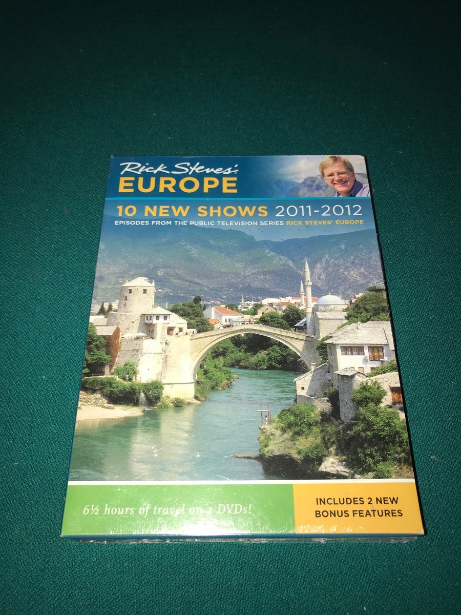 その他 Rick Steves: Europe 10 New Shows 2011-2012 [DVD] Rick Steves' Europe 10 New Shows 2011 - 2012 DVDs (2) in