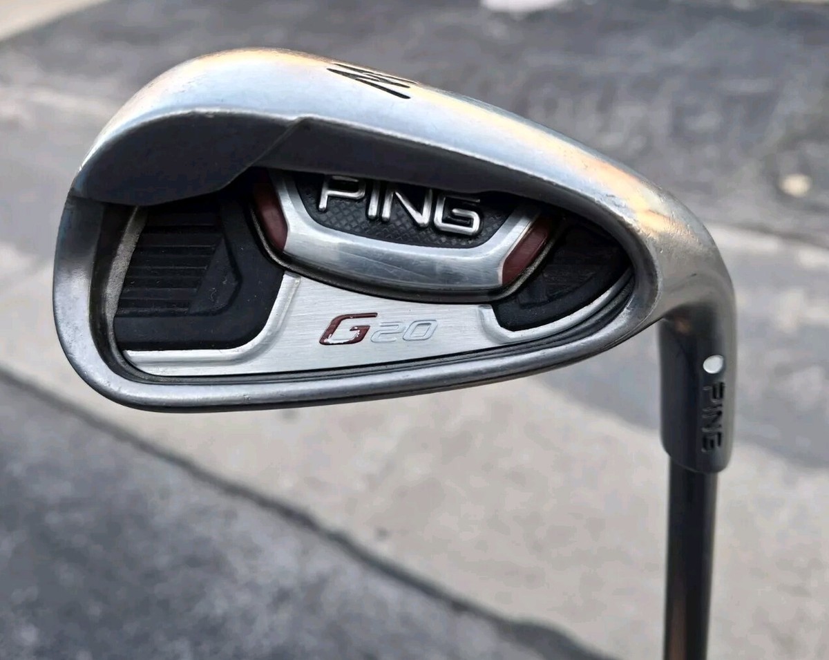 Ping G20 Pitching Wedge White Dot Graphite Shaft TFC 169 i Regular 