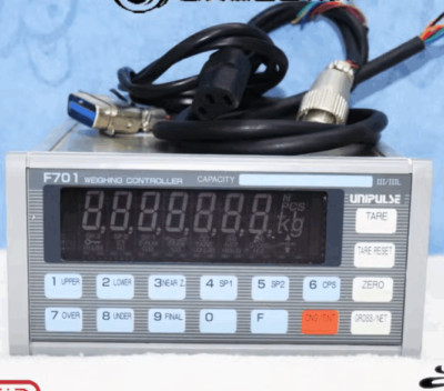 1pcs UNIPULSE F701 WEIGHING CONTROLLER 100% tested by DHL or FEDEX