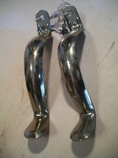 Solid Brass Corner Brackets 2 pc.