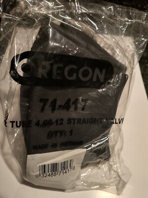 Oregon 71-417 Lawn Garden Tire Inner Tube TR13 Valve Stem 4.00-12 4.80-12