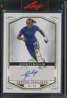 世界25枚限定！Topps TREVOH CHALOBAH 直筆サインカード 世界25枚限定！Topps TREVOH CHALOBAH 直筆サインカード - メルカリ