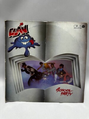 Vinyl Elan School Party Czechoslovakia Opus 1986