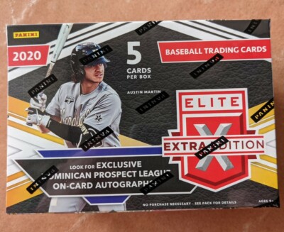 2020 Panini Elite Extra Edition Baseball Blaster Box Factory Sealed New