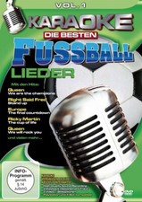 Karaoke...Die besten Fussball Lieder DVD OVP