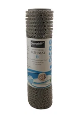 Velvet Grass Bathmat Textured Spa Quality Foot Scrubber Bathroom Tub & Bath Mat 