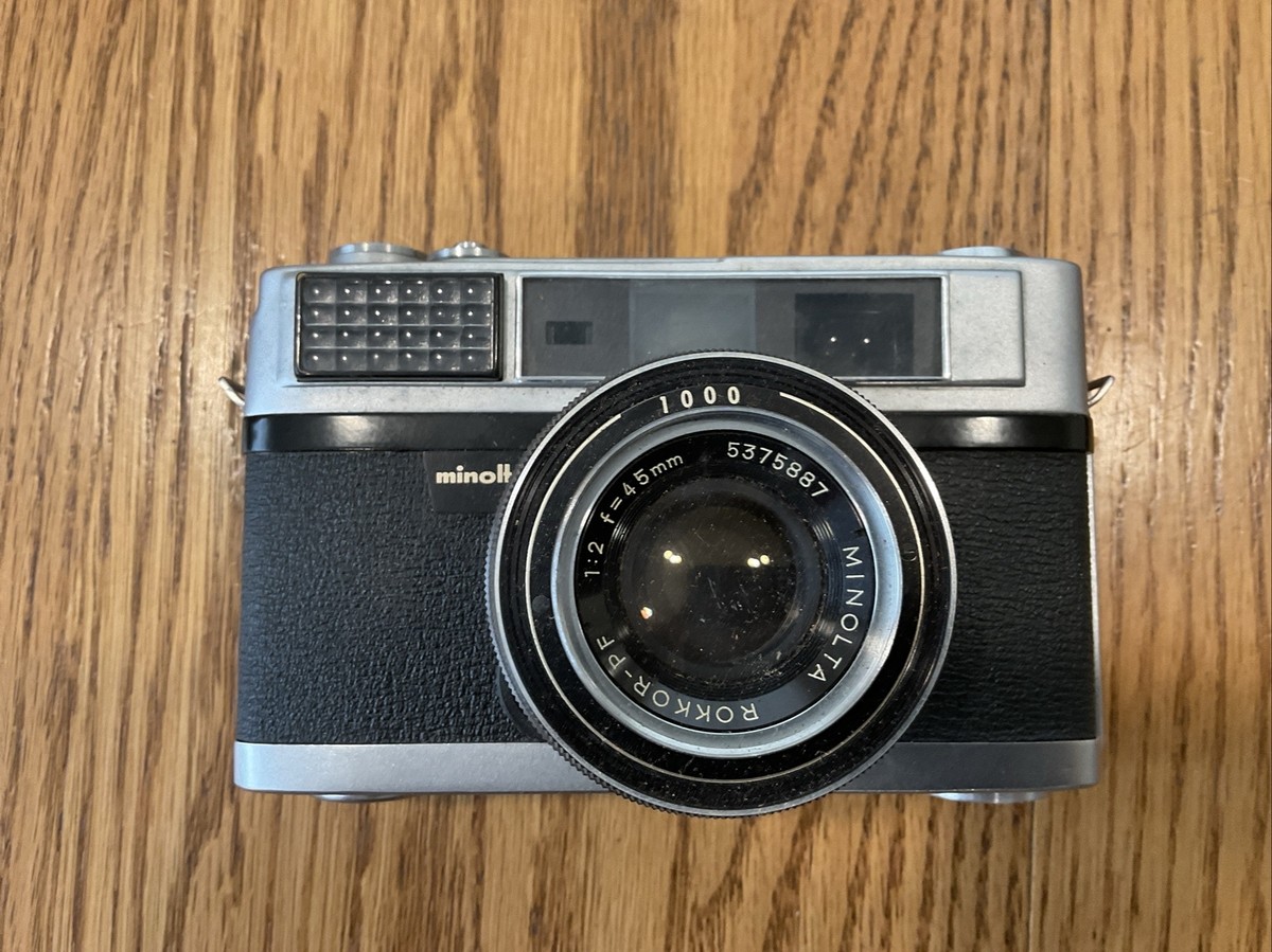 【美品】minolta AL-E ROKKOR-QF 1:1.8 f=40mm Lens Bubbles: Minolta Rokkor-QF 40mm f1.8 From Minoltina AL-s