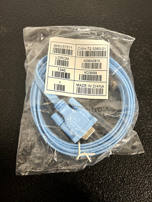 Cisco 72-3383-01 Rev A2 Cable DB9-RJ45