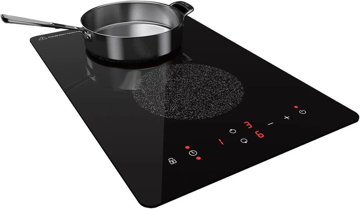 Black Stainless Steel Cooktops