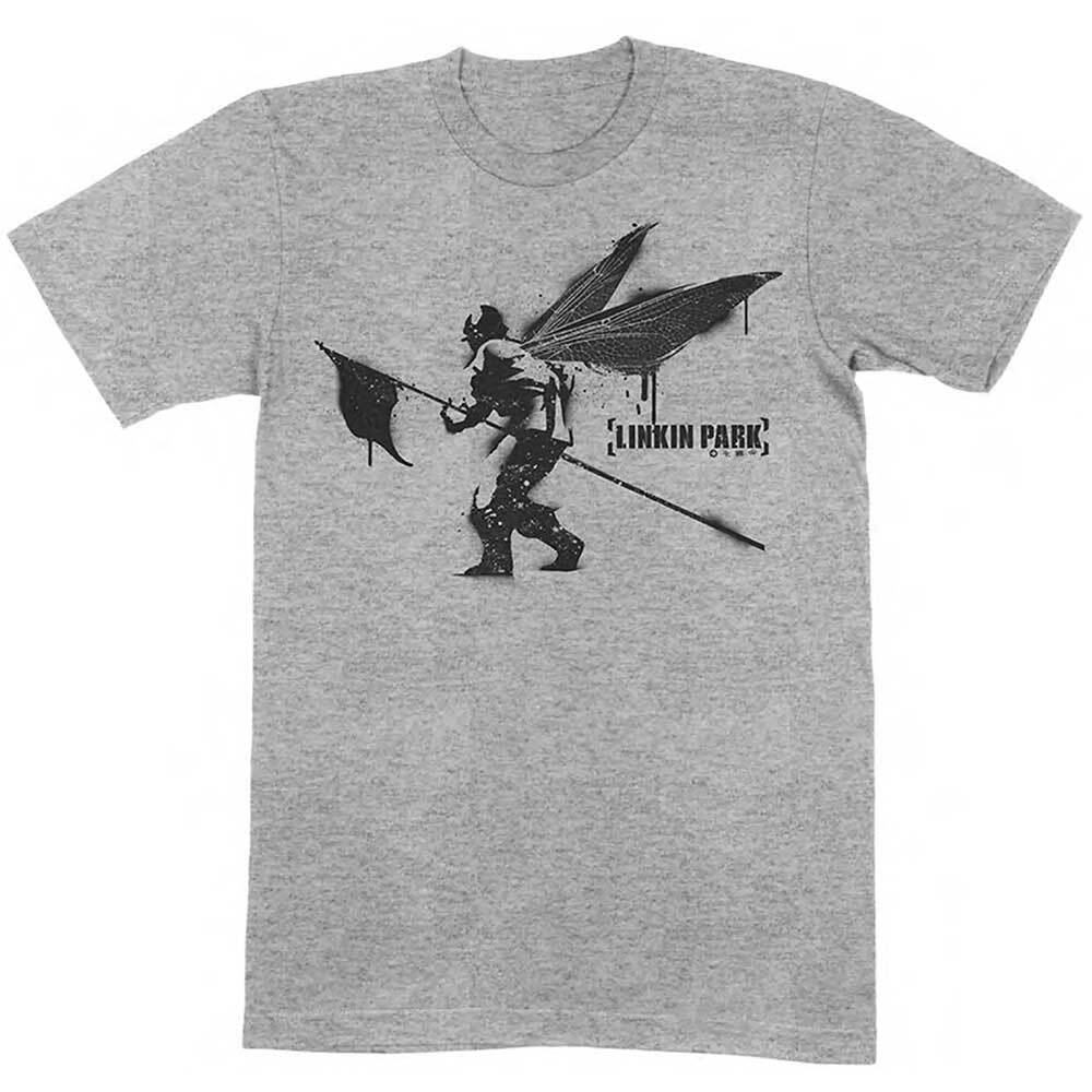 Abbigliamento Linkin Park: Street Soldier (T-Shirt Unisex Tg. L)