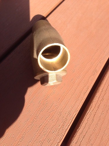 1" 1 inch swing check valve, wye pattern, 150 S, 300 CWP - Picture 4 of 4