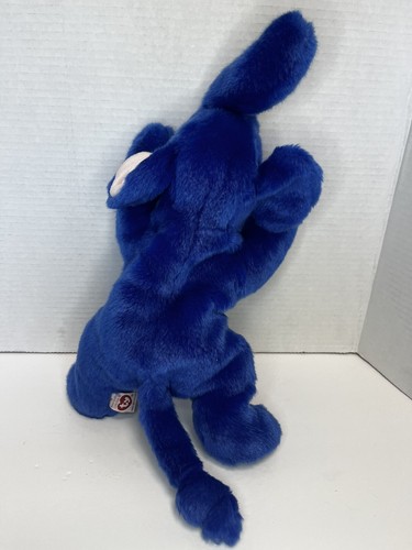 PEANUT the Elephant Royal Blue Ty Beanie 16" - Picture 3 of 7