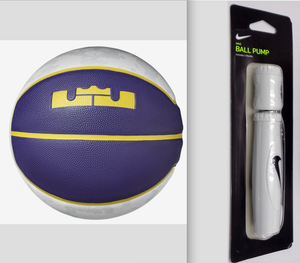 nike lebron playground basketball