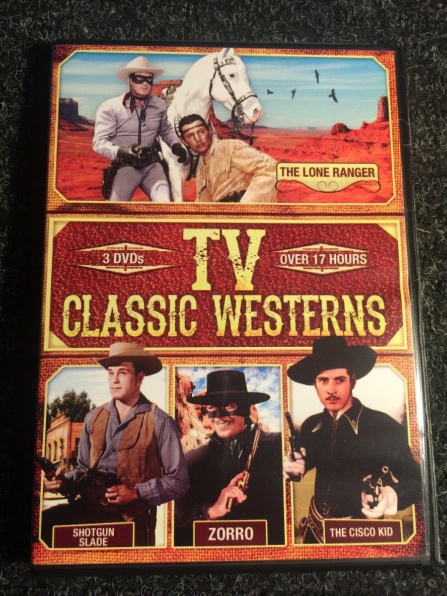 (未使用･未開封品)Classic TV Western Collection [DVD] [Import] Tv Classic Westerns (3-DVD Set) over 17 Hours