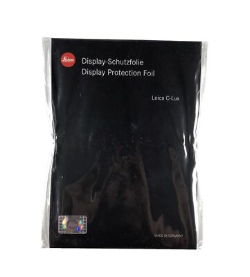 LEICA 18866 Leica C-Lux Display Schutzfolie  unbenutzt und originalverpackt