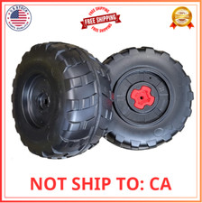 Peg Perego John Deere Gator XUV Rear Wheels Replacement