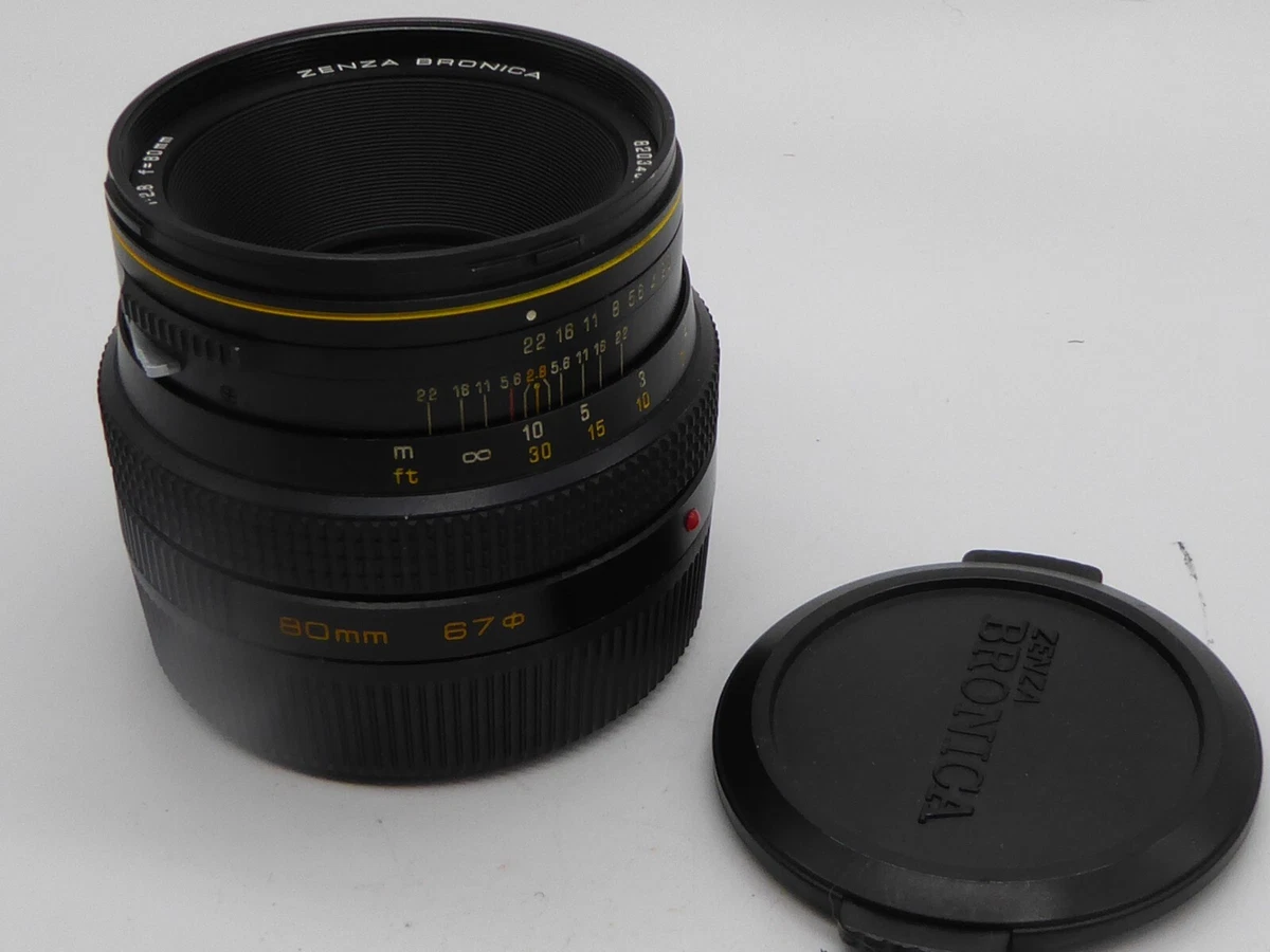 Bronica f/2.8 Camera Lenses 80mm Focal for sale | eBay
