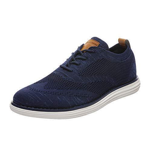 Jump New York Luxor 3 Mens Navy Blue Spiked Fashion Shoes  display picture 3