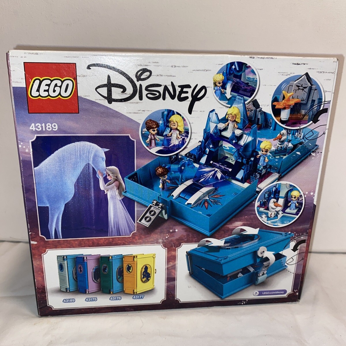 Lego Disney Storybook Frozen Anna And Elsa's Storybook Adventures