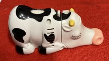 Wrapables Animal Mini Tabletop Vacuum  (  Cow  )