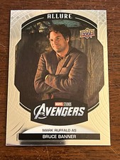 2022 Upper Deck Marvel Allure Low # Base Mark Ruffalo Bruce Banner Avengers #13