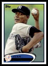 2012 Topps  Ivan Nova #133 New York Yankees