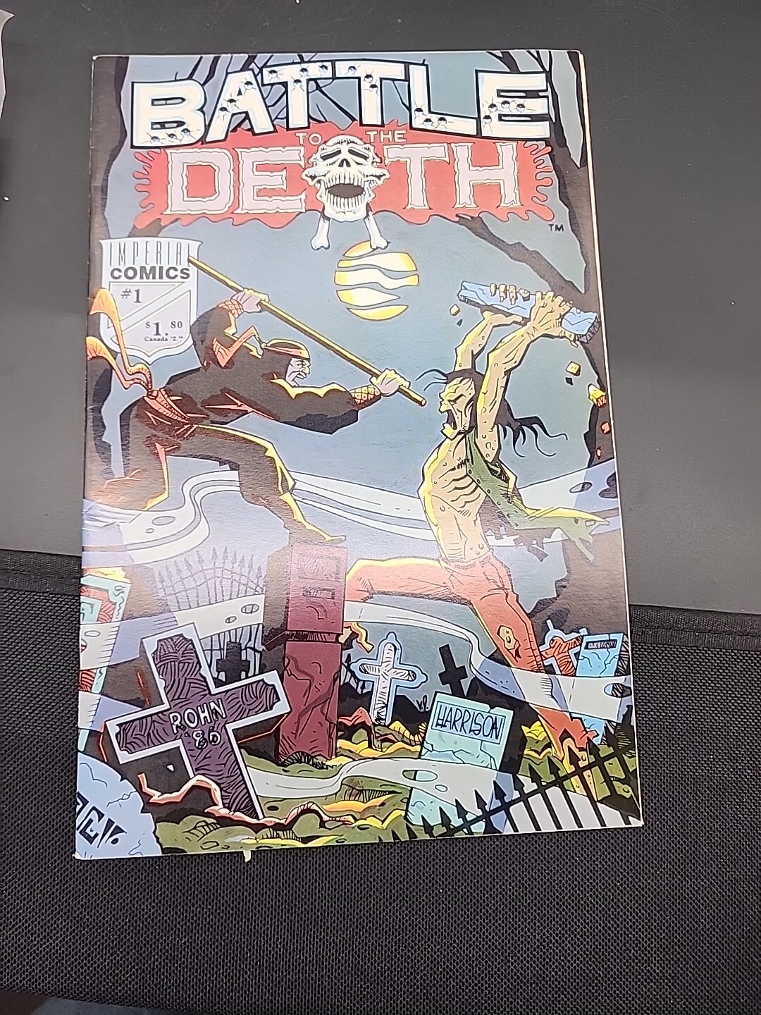 lot of 17 mixed comics DEADWORLD 1 ARROW COMICS dragon quest death