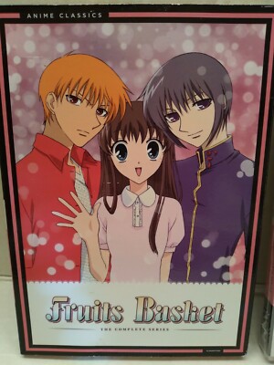 FRUITS BASKET Complete DVD NTSC 2014 4-Disc Set FUNimation subs  NEW-SEALED! 704400031076|