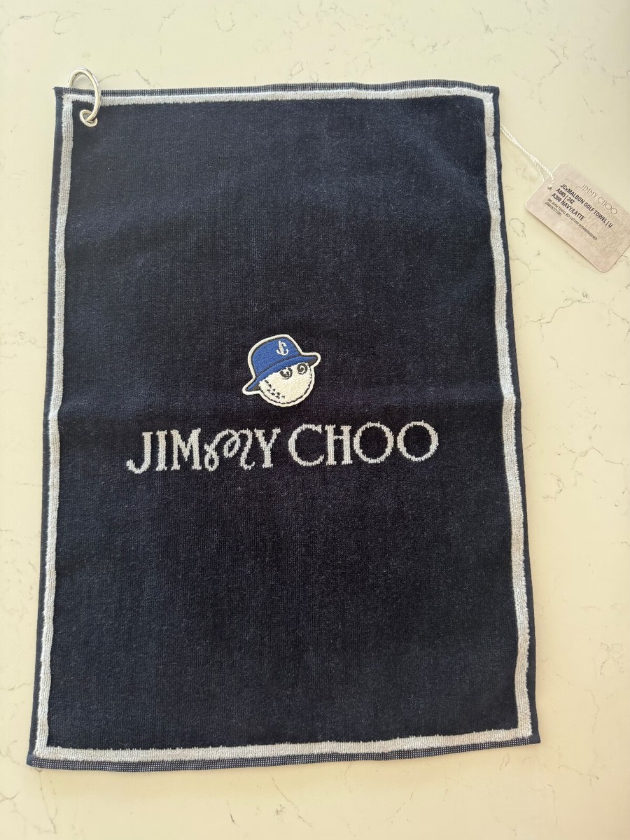 Jimmy Choo x Malbon Golf Towel IN HAND READY TO SHIP | eBay