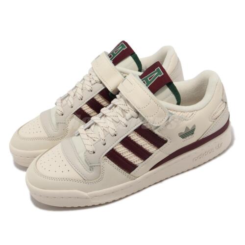 adidas Originals Forum 84 Low W Wonder White Red Women Casual Lifestyle H03689 - Picture 1 of 8